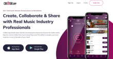 音楽コラボレーションアプリ「Cre8tor.app」が楽曲をNEMブロックチェーンに登録へ