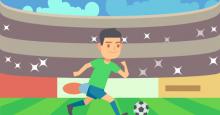 NEM（ネム）ロゴのサッカークラブがNEMと目指す地域活性化