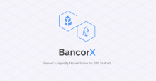 分散型取引所Bancorが初のイーサリアムとEOSのクロスチェーン「BancorX」発表！