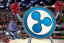 仮想通貨リップル (XRP) 80％暴騰でビットコイン追う バブル以来の出来高は韓国勢がけん引