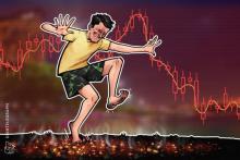 18日の主要仮想通貨 揃って下落　イーサリアムは先週の上昇分の半分失う