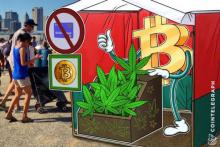 大麻が仮想通貨のライバルに？ウォール街で話題に