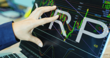仮想通貨XRP、イーサリアムを時価総額で抜き2位に｜前日比は驚異の60%越え