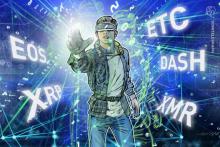 好調な理由は？リップルやモネロ、ダッシュなど仮想通貨5種のテクニカル分析
