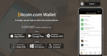 ウォレット「Bitcoin.com Wallet」が300万ダウンロード達成！ビットコインキャッシュ（BCH）のプレゼントも