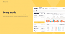 仮想通貨Stellar（ステラ／XLM）活用！手数料無料の分散型取引所「StellarX」オープン