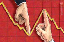 上下に揺れるビットコイン価格   大口が利確なら更に下落も