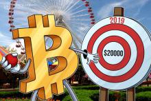 大手仮想通貨決済企業幹部がビットコイン価格を大胆予想「来年末までに約170万〜230万円」