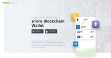 世界最大の投資プラットフォーム「eToro」が仮想通貨ウォレットをリリース！