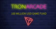 仮想通貨プロジェクトTRON、ブロックチェーンゲームファンド「TRON Arcade」に110億円規模の投資へ