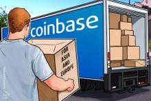 仮想通貨取引所コインベース OTC取引の海外展開を発表 | リップルやIINの競争相手SWIFTのサポートも発表