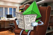 仮想通貨イーサリアムクラシック51％攻撃  攻撃者から10万ドル戻る| ホワイトハッカーだった？