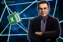 「破滅博士」ルビーニ教授　ダボスでも仮想通貨・ブロックチェーンを批判　「ブロックチェーンはエクセルのスプレッドシート」