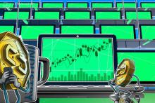仮想通貨市場の時価総額  ビットコインのインフレや新規トークン発行で1兆6000億円増 