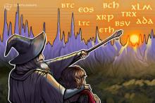 無風状態の仮想通貨相場 どっちに動く？ ビットコイン(BTC)・リップル(XRP)・イーサリアム(ETH) のテクニカル分析