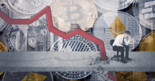 ビットコイン2度の急落で再度40万円下回る　下落要因と専門家の最新意見まとめ｜仮想通貨朝市況　