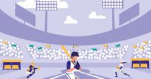 北米初  アメリカの野球スタジアム「トロピカーナ・フィールド」が完全キャッシュレス化