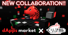 くりぷ豚×dAppsMarket（ダプマ）コラボイベント開催 「ダプマCUP」にて限定豚台やETHが当たる