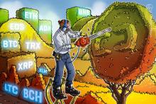 急落から一夜 サポートは？仮想通貨ビットコイン・イーサリアム・リップル（XRP）のテクニカル分析