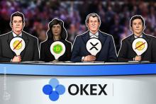 仮想通貨取引所OKEx リップル（XRP）とビットコインキャッシュが上場 ｜ネオなど3種は上場廃止に