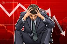 仮想通貨ビットコイン 20分で9％急落 ｜前日の急騰から一転 ボラティリティ激しい展開に