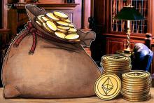 仮想通貨イーサリアムの発行量4割近く 159の口座が保有