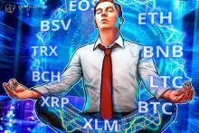 足元では仮想通貨下落　今後の値動きは？　仮想通貨ビットコイン（BTC） イーサリアム（ETH） リップル（XRP）のテクニカル分析