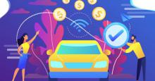 ドコモとみずほ、コネクテッドカーと連動する自動車ローンサービスの実証実験を開始