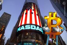 ナスダック、密かにビットコイン関連商品をトレード？米トレーダーが報告