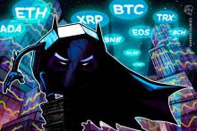 ねばる強気派、躊躇する弱気派　仮想通貨ビットコイン・イーサリアム・リップル（XRP）のテクニカル分析