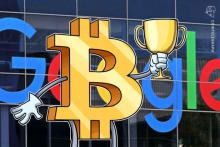 「ビットコイン」のグーグル検索数が急増 仮想通貨相場急騰で