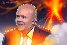 仮想通貨投資会社ギャラクシー・デジタル、2018年は300億円の損失