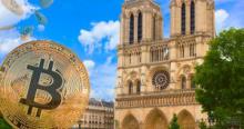 大規模火災被害の世界遺産「ノートルダム大聖堂」仮想通貨ビットコインの基金設立へ