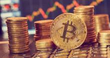 ビットコインの価格が50万円台に
