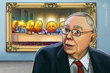 ”バフェットの相棒”マンガー氏、仮想通貨を全否定。「 ビットコイン投資家は”裏切り者のユダ”を祝福」と発言
