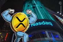 米ナスダック、仮想通貨XRP（リップル）の指数を追加 4万を超えるナスダック指数に仲間入り