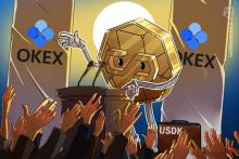 OKEx子会社のOKリンク、米ドルペッグのステーブルコインUSDKを発行