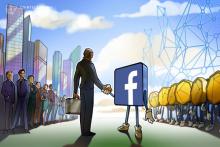 フェイスブック、仮想通貨プロジェクトの規制対策で大手銀行関係者を雇用