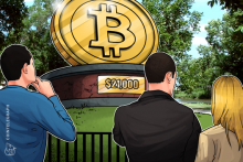 仮想通貨ビットコイン、年末2万1000ドルが”適正” 人気ポッドキャストMCが予想