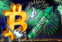【速報】仮想通貨ビットコイン、1万ドル突破 2018年3月以来｜FOMO発動なるか？