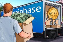 仮想通貨取引所コインベース、カストディ預かり資産額がまもなく20億ドルに 機関投資家の需要が堅調