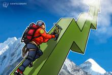 仮想通貨相場、プラスに転じる 5月のビットコインは2017年12月以来の上昇幅