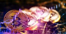 米仮想通貨プラットフォームが6月のビットコイン展望を「不確定」に変更、 金融市場との強い逆相関も