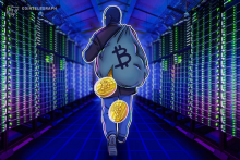 複数の覆面男、英国の仮想通貨ビットコイン取引所を襲撃