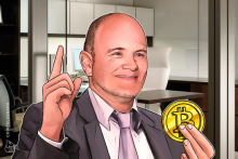 「1万4000ドルになっても売らない」ノボグラッツ氏、仮想通貨ビットコインの一段高を予想