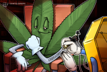 ギリシャの富豪が大麻裏付けトークン発行｜仮想通貨が高級大麻の市場価格と連動