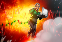 仮想通貨ビットコイン、2018年弱気相場と似ている？8000ドル付近まで下落との声も