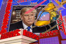 【速報】トランプ大統領、仮想通貨に反対を表明 ビットコインやリブラを一蹴