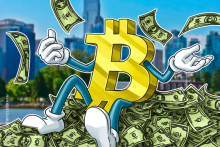 仮想通貨ビットコイン6500億円分、1つのブロックで移動 