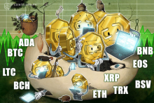 過去最高値はいつ見える？仮想通貨ビットコイン・イーサリアム・リップル（XRP）のテクニカル分析